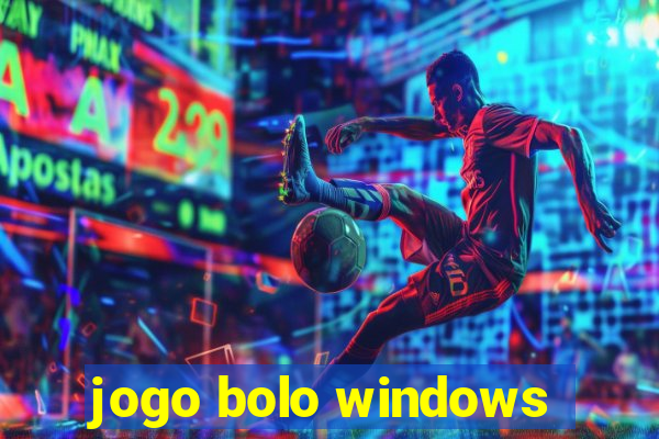 jogo bolo windows